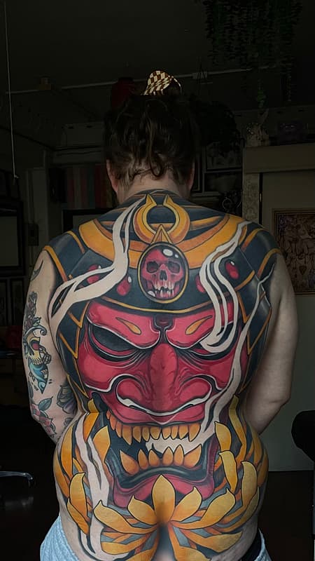 Tattoo by Pat Toussaint