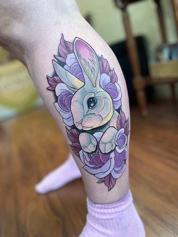 Tattoo by Pat Toussaint