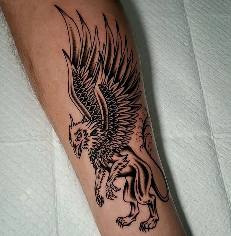 American Traditional tattoo by jakebclark