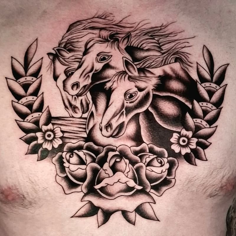 Tattoo by jakebclark in Brisbane