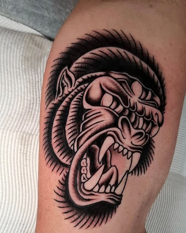 Tattoo by jakebclark