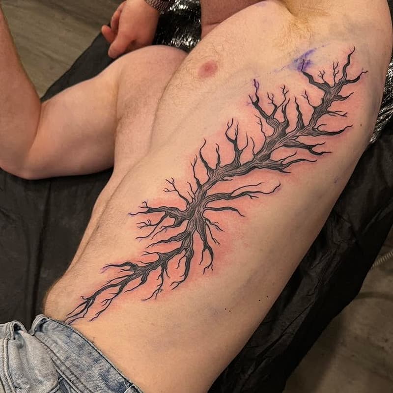Realism (black & grey) by Tooradin Tattoo
