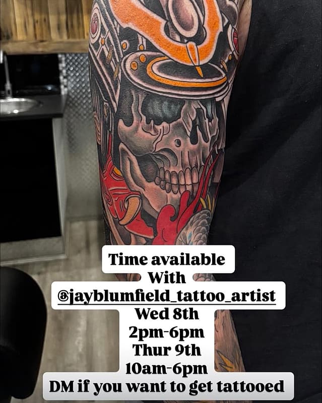 Realism (black & grey) tattoo by Tooradin Tattoo