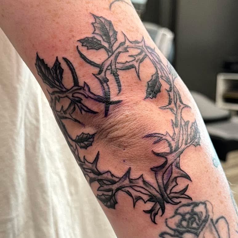 Realism (black & grey) by Tooradin Tattoo