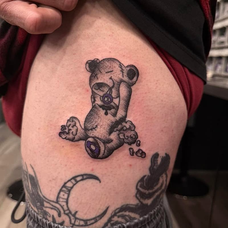 Realism (black & grey) by Tooradin Tattoo