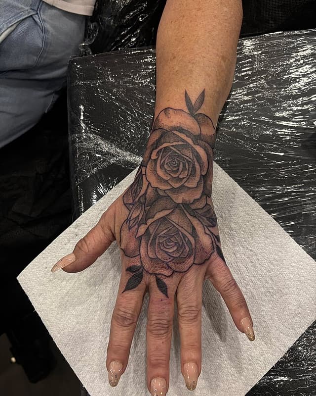 Realism (black & grey) by Tooradin Tattoo