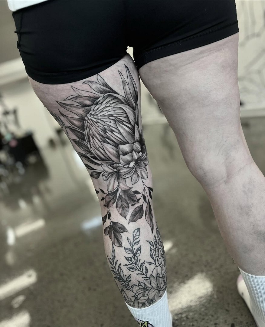 Tattoo by Tegan Munro