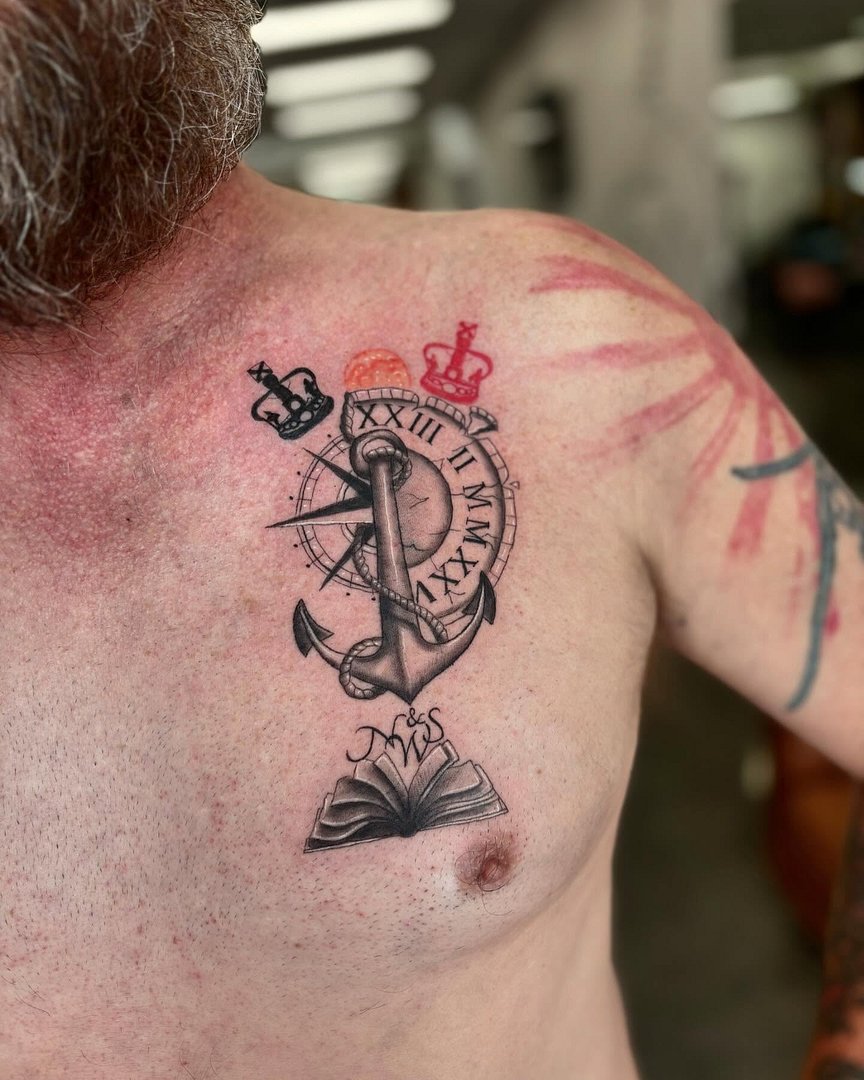 Tattoo by Tegan Munro in Newcastle