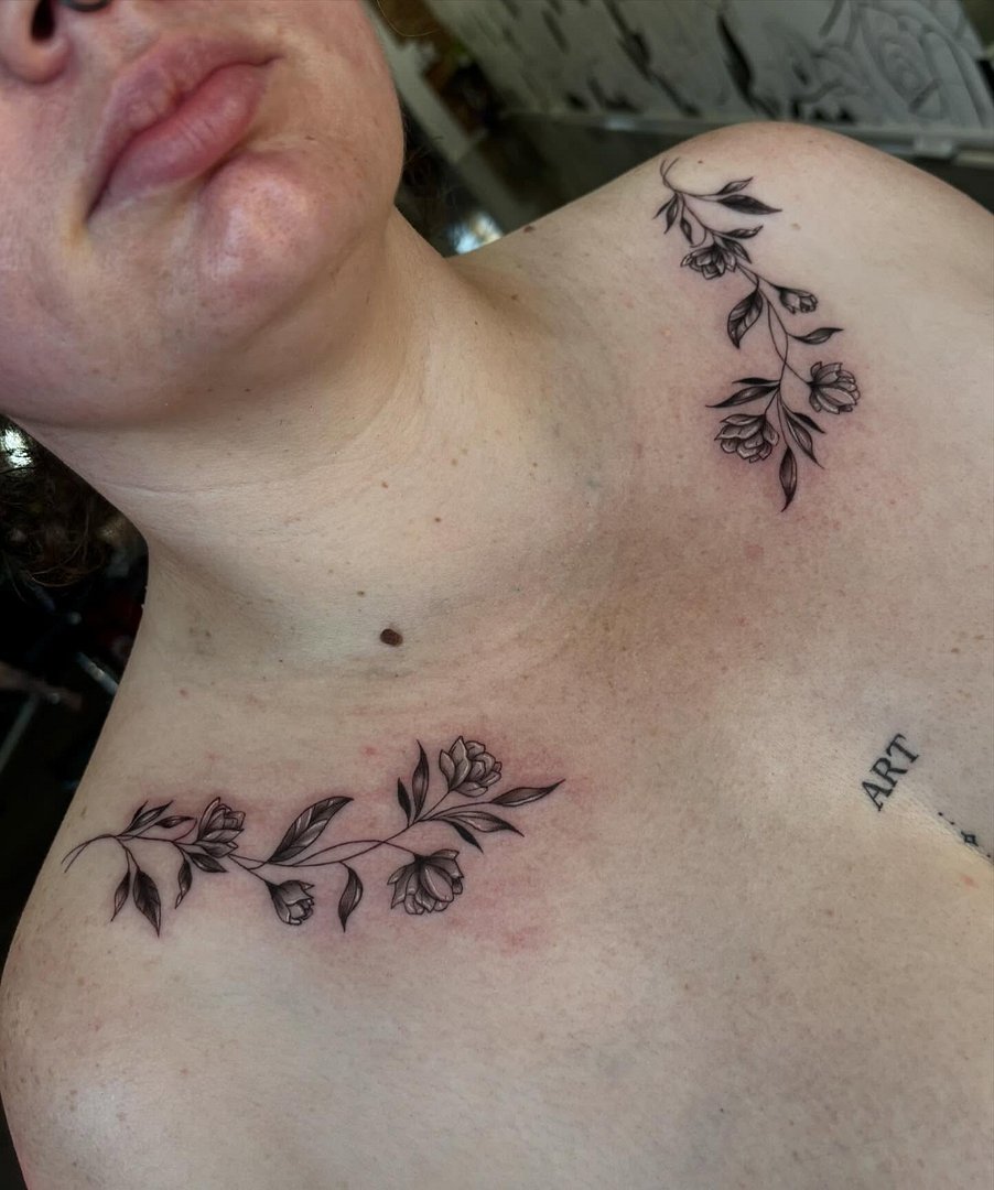 Realism (black & grey) tattoo by Tegan Munro