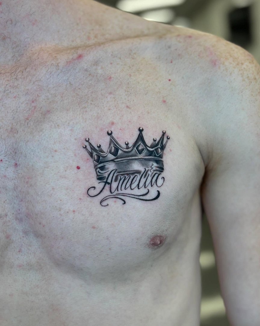 Realism (black & grey) tattoo by Tegan Munro