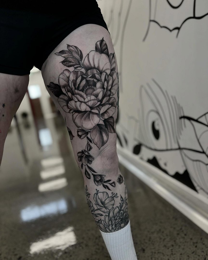 Tattoo by Tegan Munro