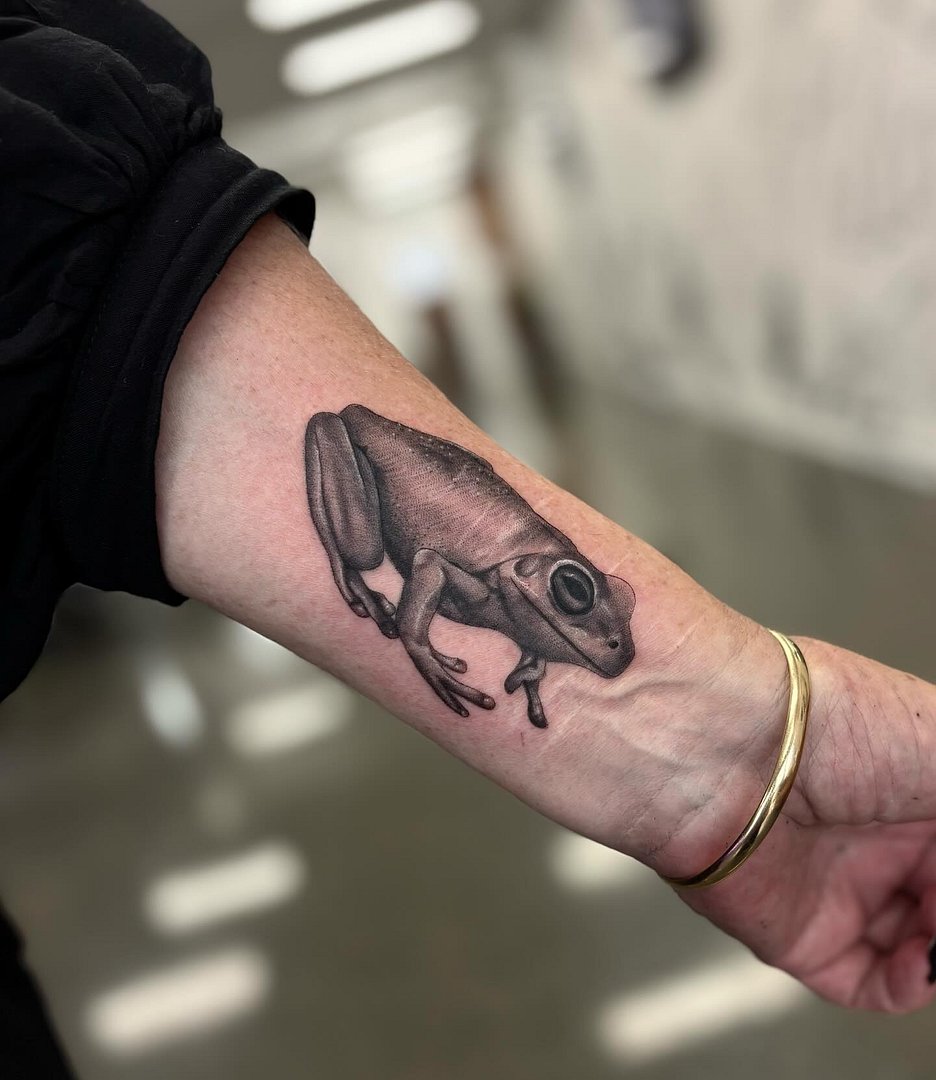 Tattoo by Tegan Munro