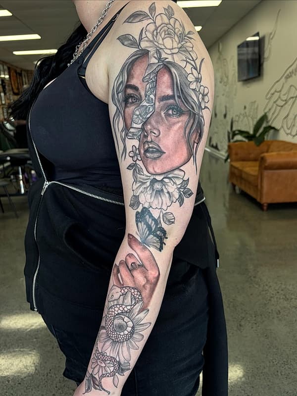 Tattoo by Tegan Munro