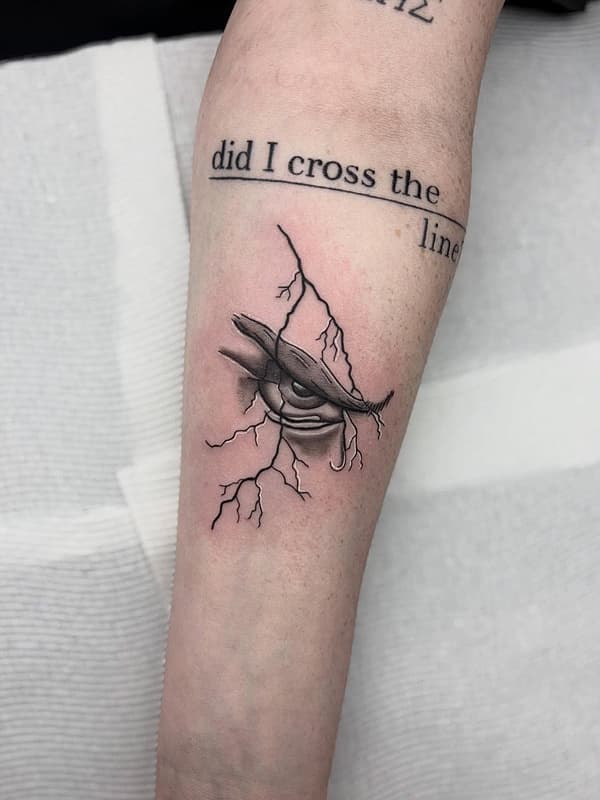 Tattoo by Tegan Munro