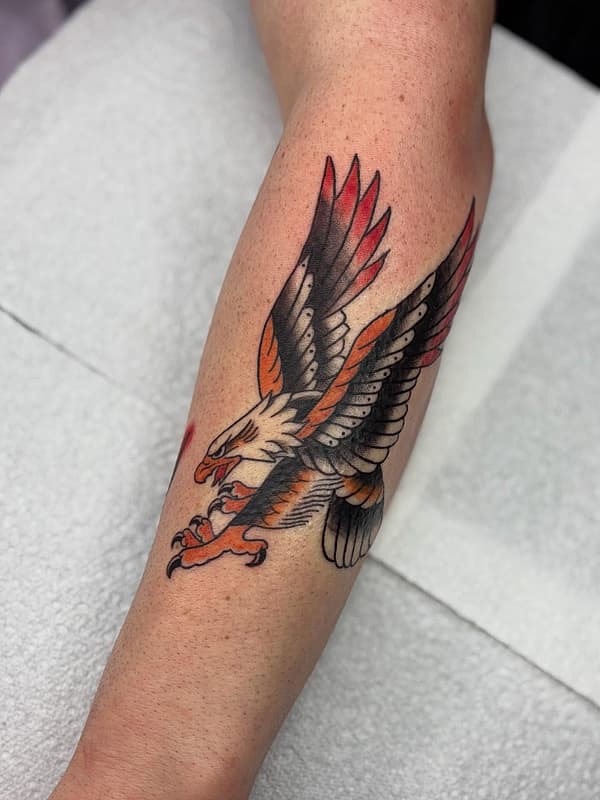 Tattoo by Tegan Munro