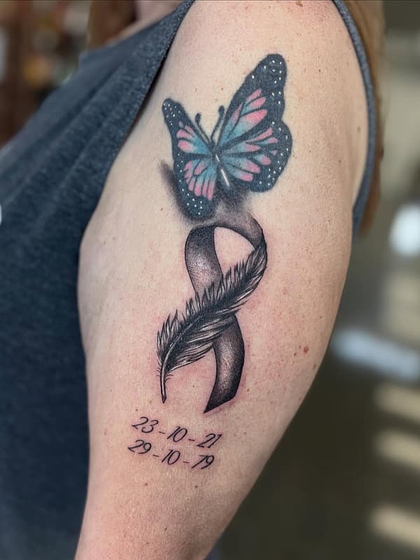 Tattoo by Tegan Munro