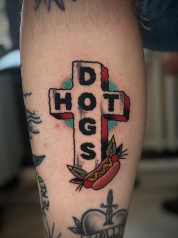 Tattoo by Jonas 