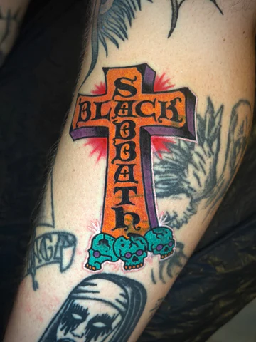 Tattoo by Jonas 
