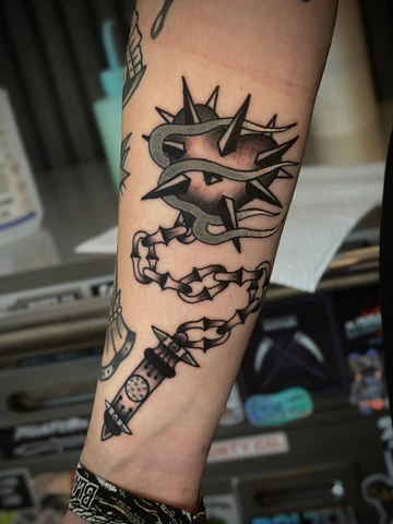Tattoo by Jonas 