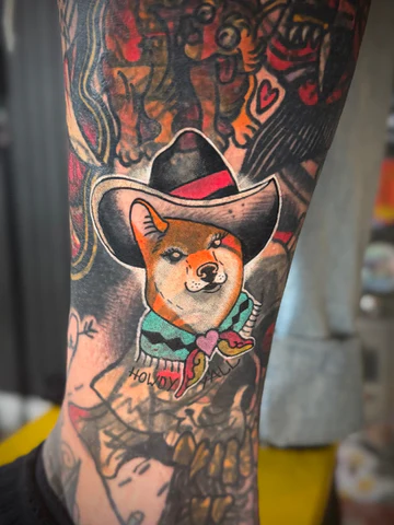 Tattoo by Jonas 