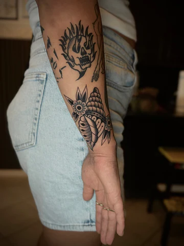Tattoo by Jonas 