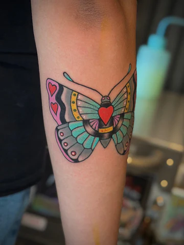 Tattoo by Jonas 