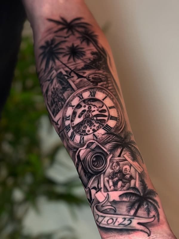Tattoo by F C S T T T