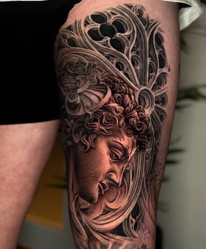 Tattoo by F C S T T T