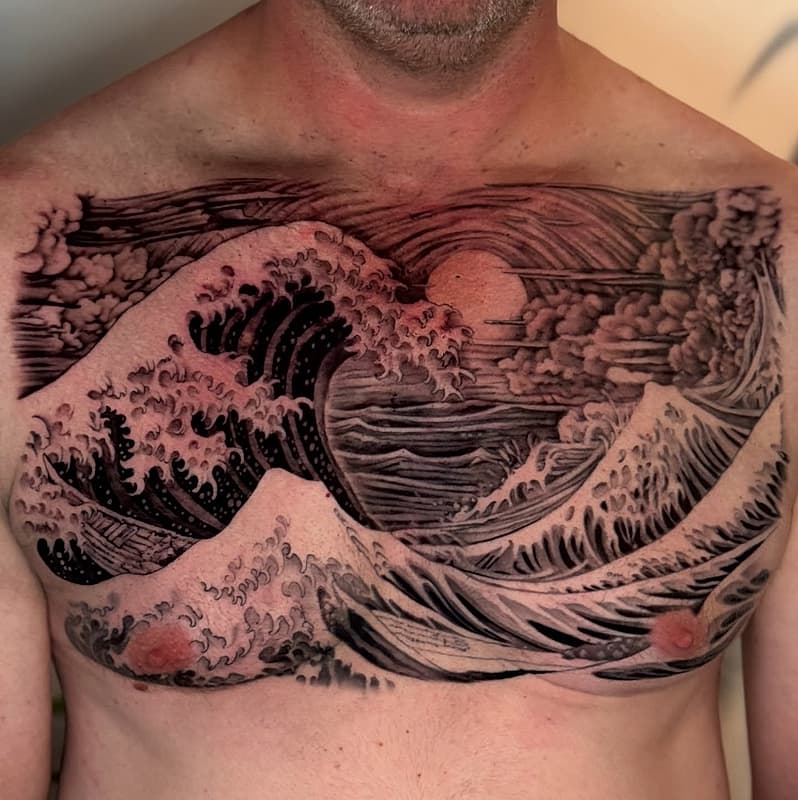 Tattoo by F C S T T T