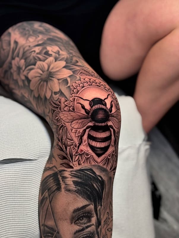 Tattoo by F C S T T T
