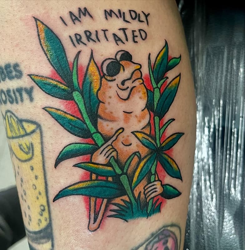 Tattoo by Wizard Business in Australia