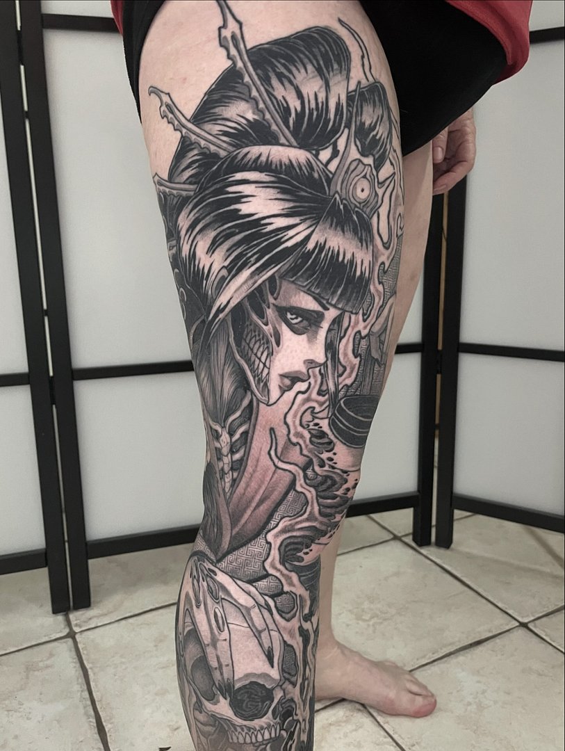 Tattoo by Jack Ghost