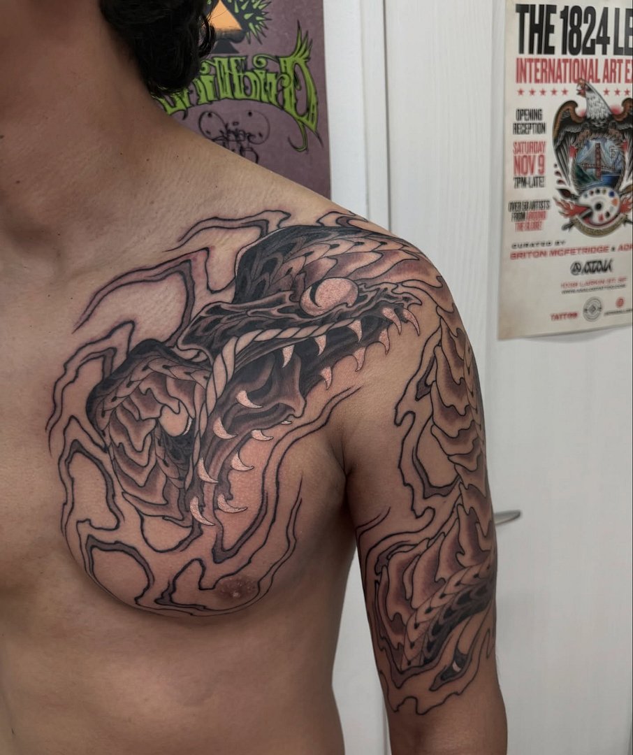 Tattoo by Jack Ghost in Perth