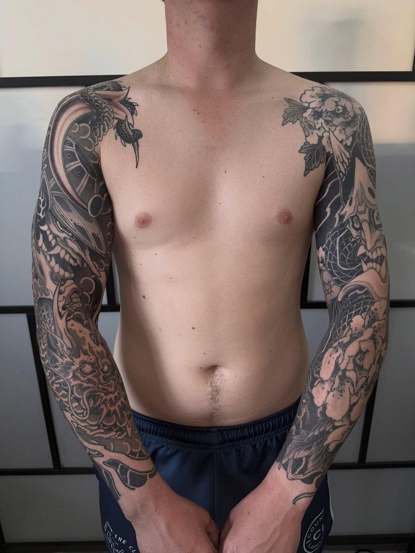 Tattoo by Jack Ghost in Perth