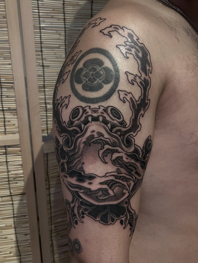 Neo-Japanese tattoo by Jack Ghost
