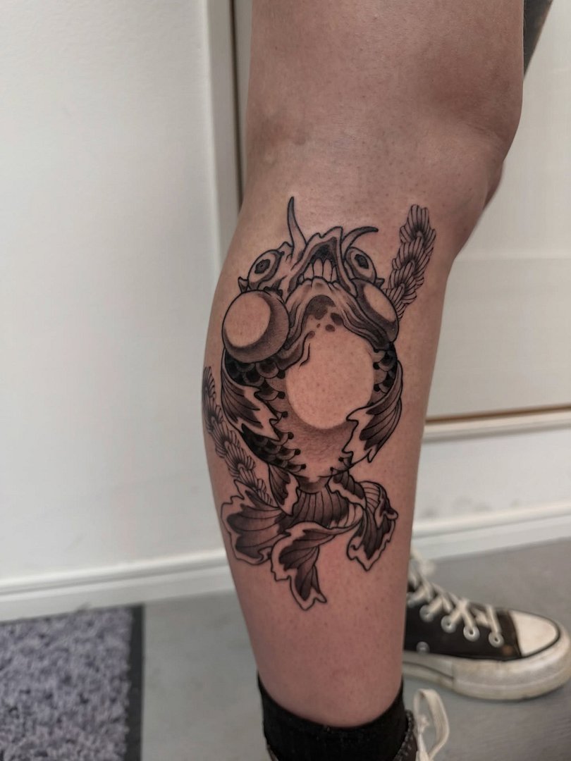 Tattoo by Jack Ghost in Perth