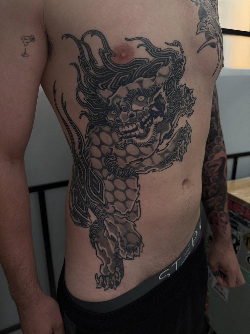 Tattoo by Jack Ghost