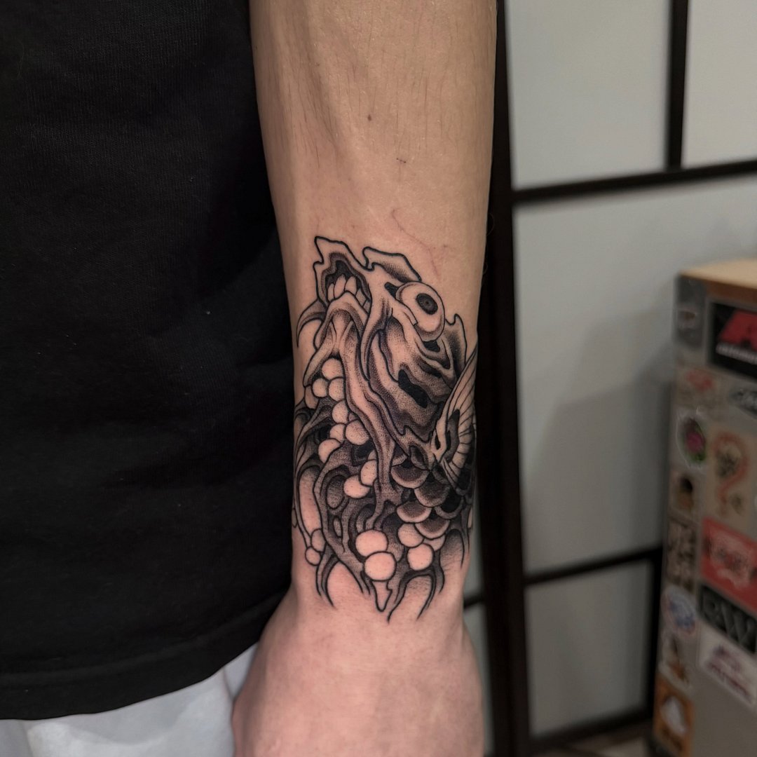Tattoo by Jack Ghost in Perth