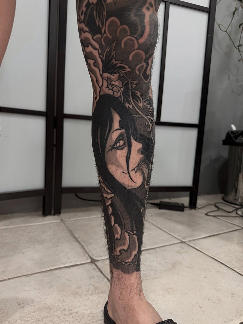 Tattoo by Jack Ghost