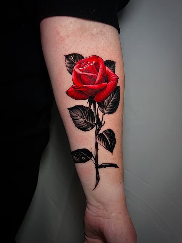 Tattoo by Peter Scrivener