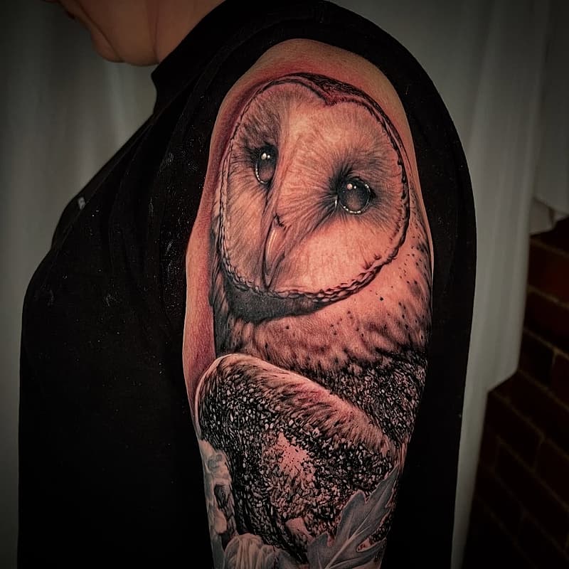 Tattoo by Peter Scrivener in Melbourne