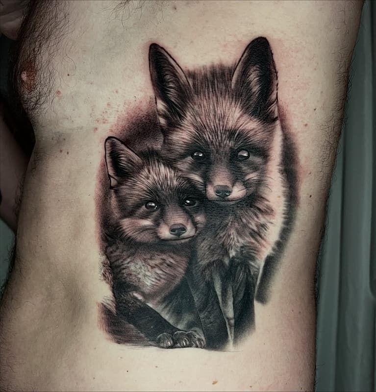 Tattoo by Peter Scrivener