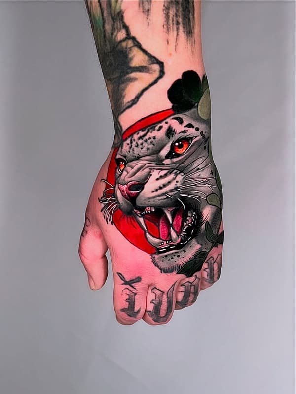 Tattoo by Peter Scrivener