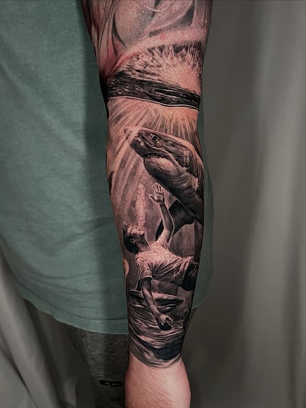 Tattoo by Peter Scrivener