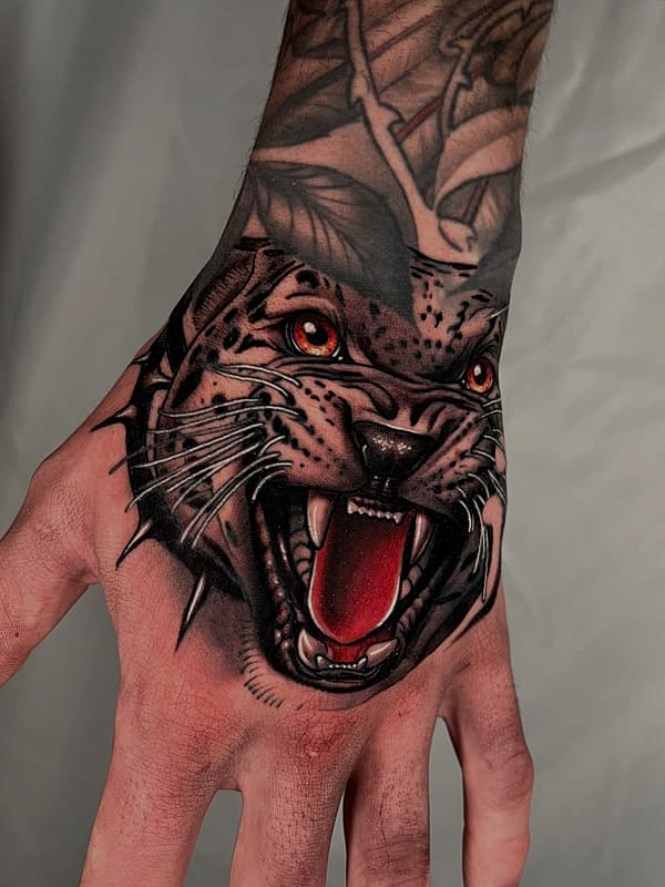 Tattoo by Peter Scrivener in Melbourne