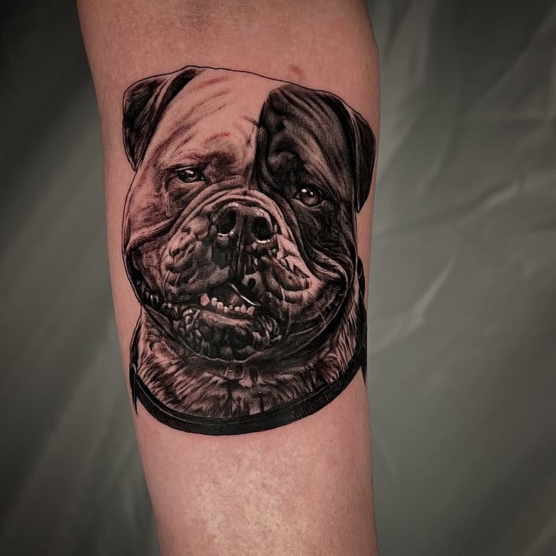 Tattoo by Peter Scrivener in Melbourne