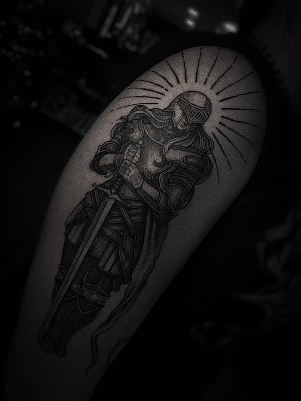 Tattoo by Teleah Crawford in Adelaide