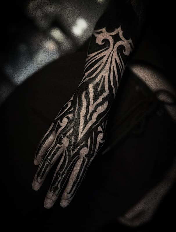 Tattoo by Teleah Crawford in Adelaide