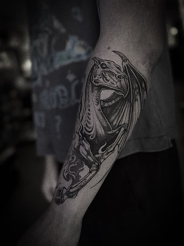 Tattoo by Teleah Crawford in Adelaide