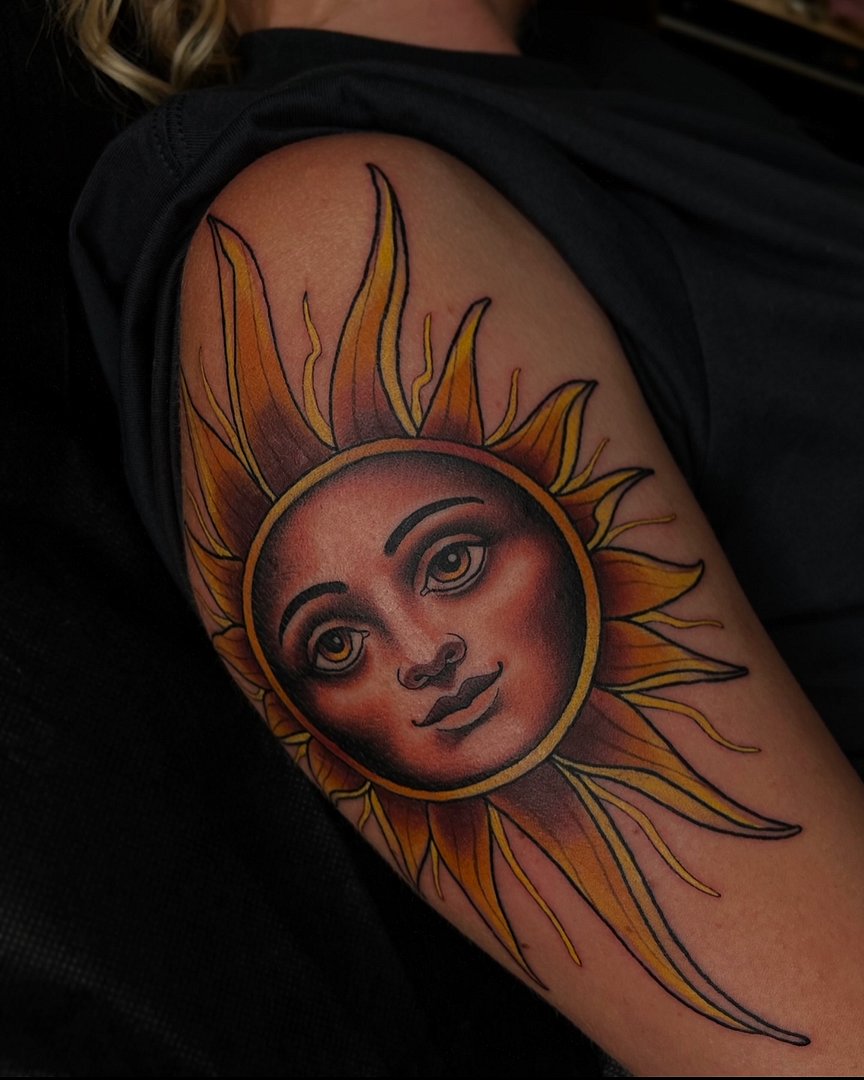 Tattoo by Chris Copping